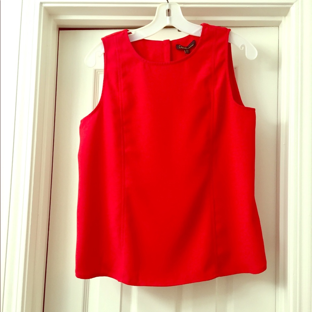 *Dalia* NWT Red Tank Top Blouse